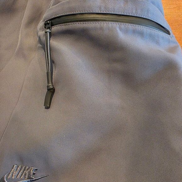 Nike Sportswear Tech Pack Shorts Woven Utility FB7528-068 Gray Men's Medium M LE - Picture 8 of 12